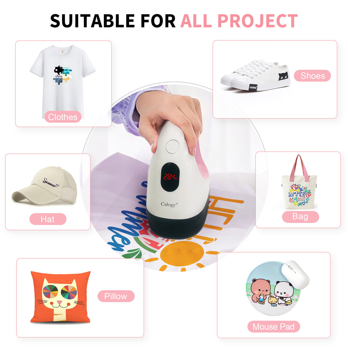 Calogy Heat Press Machine